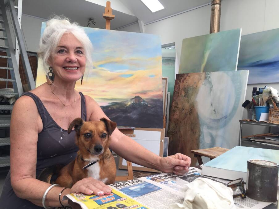 We can all paint: Kendall artist and art teacher Sally Horton says we can all paint. 