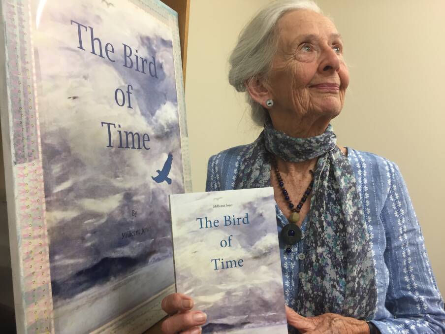Book of life: Kendall author Milly Jones will launch her latest book, the Bird of Time, at LUSC on Wednesday April 10.
