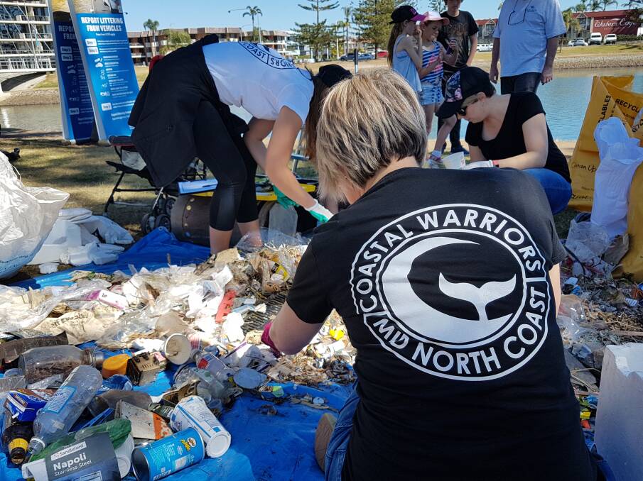 The big cleanup: Coastal Warriors Mid North Coast volunteers will this Saturday converge on Rainbow Beach at Bonny Hills. Will you be joining them?