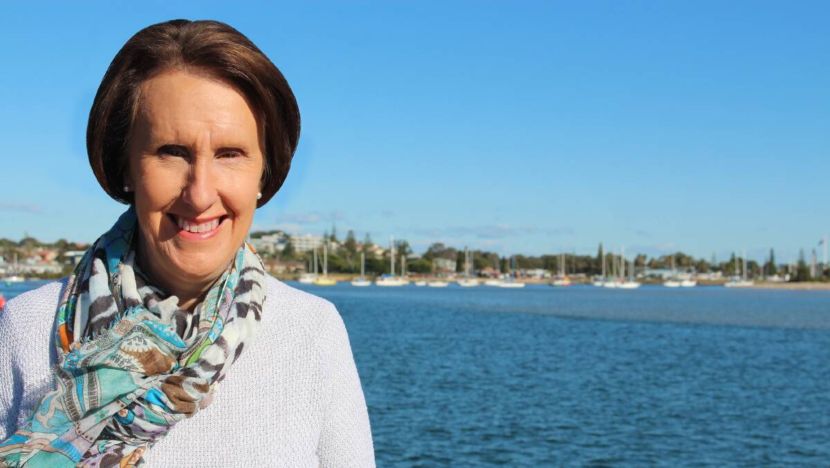 in the spirit: Port Macquarie MP Leslie Williams says securing the Seniors Christmas Concert is a win for our seniors.
