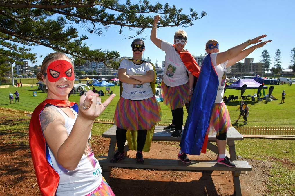 Fun event: The 2018 relay for life was a superheroes-themed event.