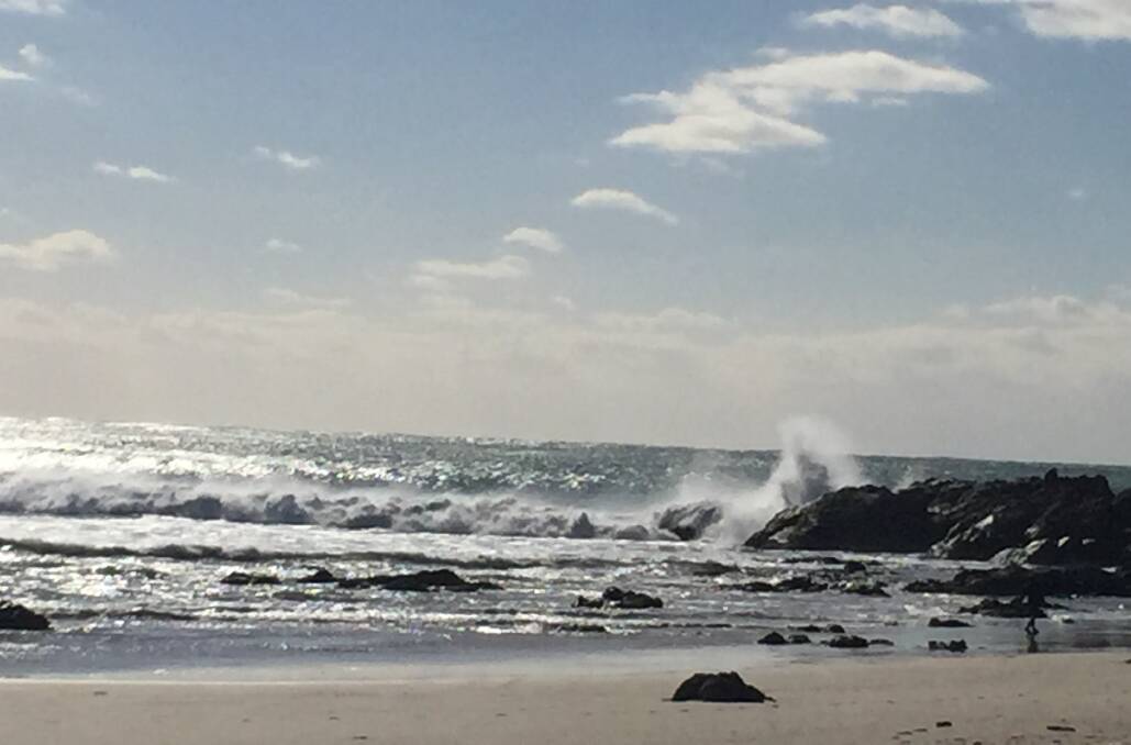 Surf warning: The Bureau of Meteorology has issued a dangerous surf warning for parts of the Mid-North Coast.