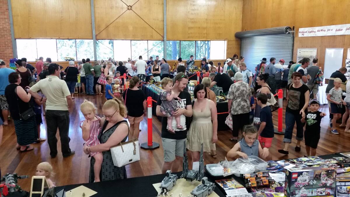 Flashback to the 2016 Brickfest Port Macquarie event. Photo: supplied