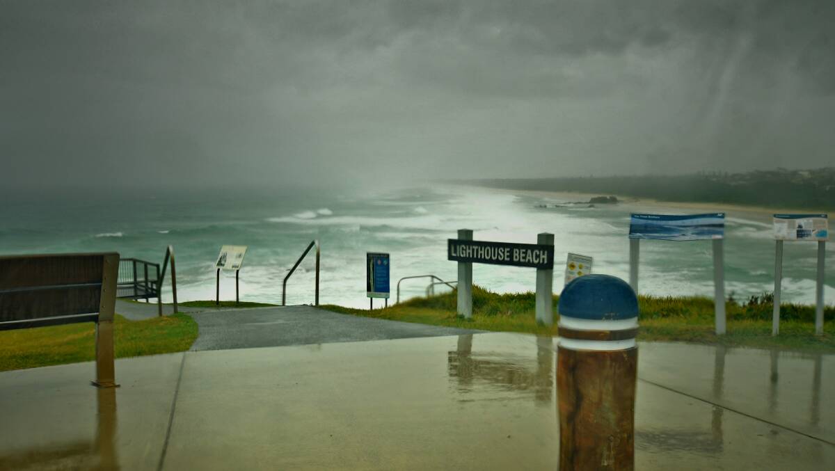 Surf warnings: Hazardous surf, wind warnings dominate our weather pattern for the next few days. Photo: Ivan Sajko