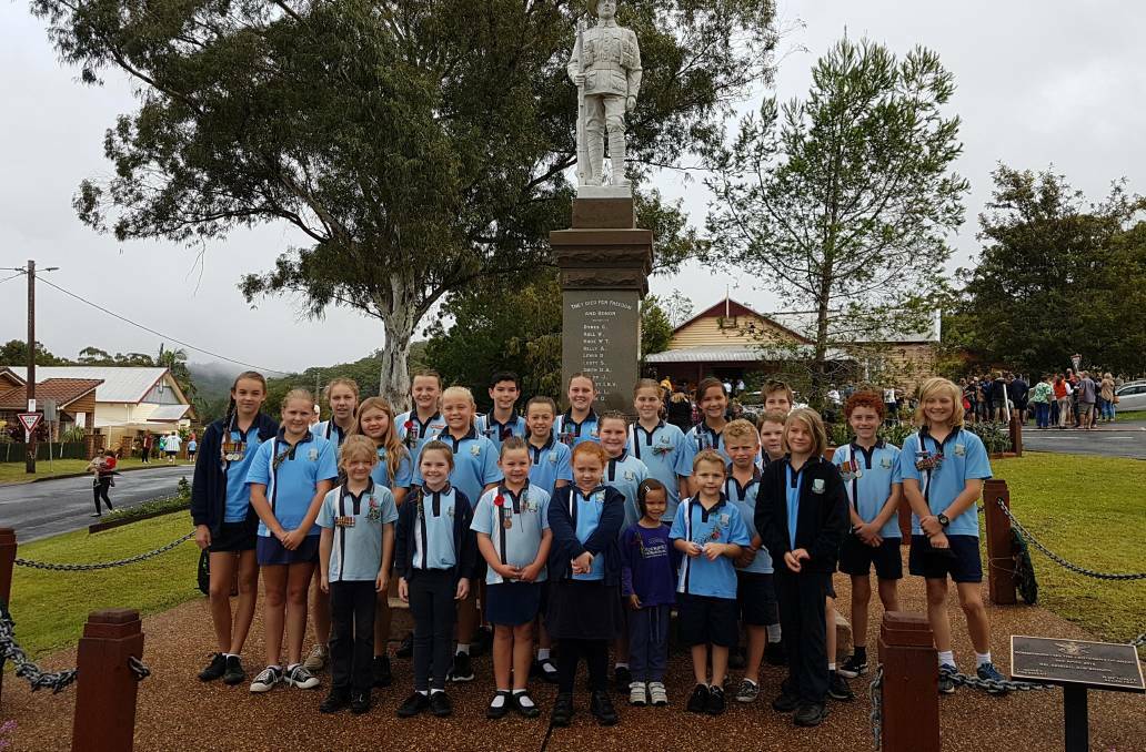 Flashback to the 2018 Anzac Day commemoration service in Laurieton.