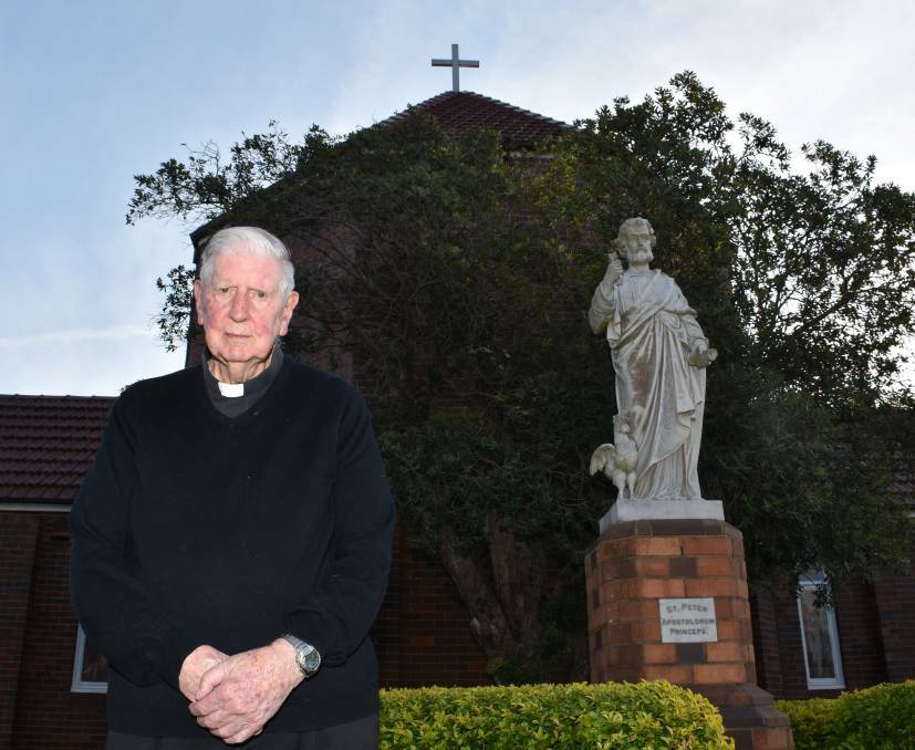 Father Leo Donnelly has passed away.