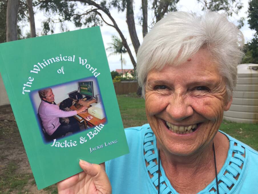 Whimsical tales: Camden Haven's Jackie Laing will launch her book at the Laurieton Library on Saturday April 6.