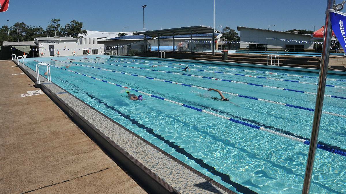 Moving along: The push to replace the ageing Port Macquarie Olympic Pool with an aquatic centre is moving forward. 