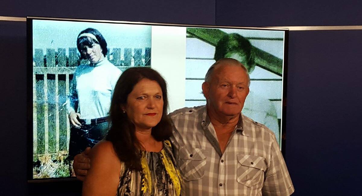 Lynne Ireland and Kevin Whyte speak of their missing siblings, after police announced a $1 million reward for information. Picture: ADAM HOLMES