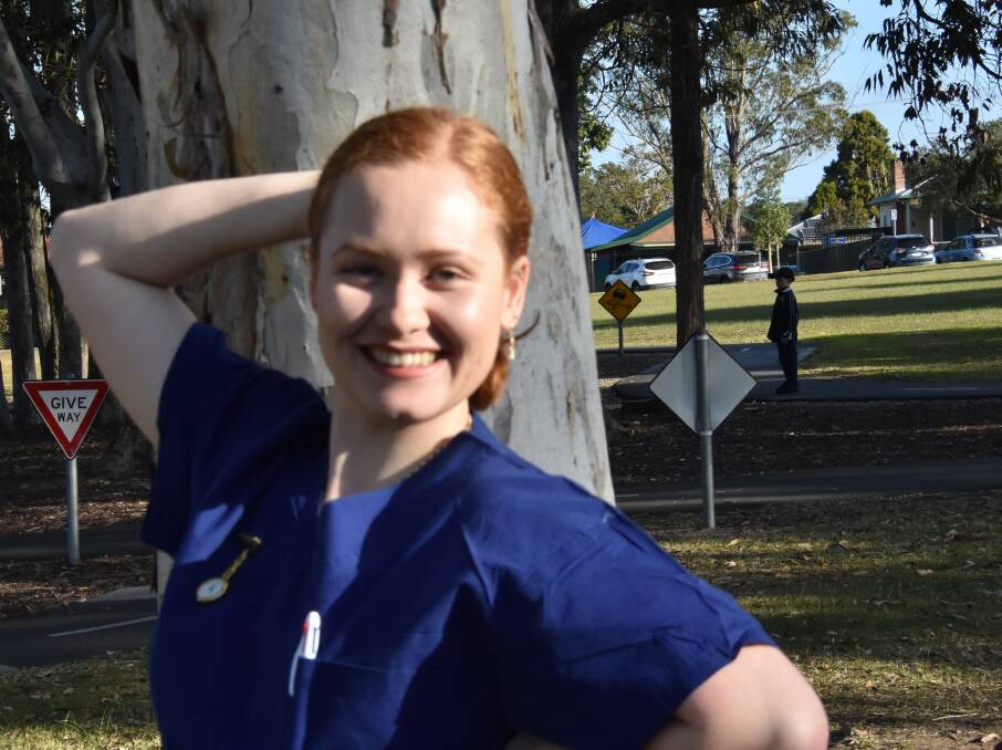 BORN TO DANCE: Bella Kanturek is a nurse who loves dancing and is on the medics team on Prime 7's Dance Boss show.