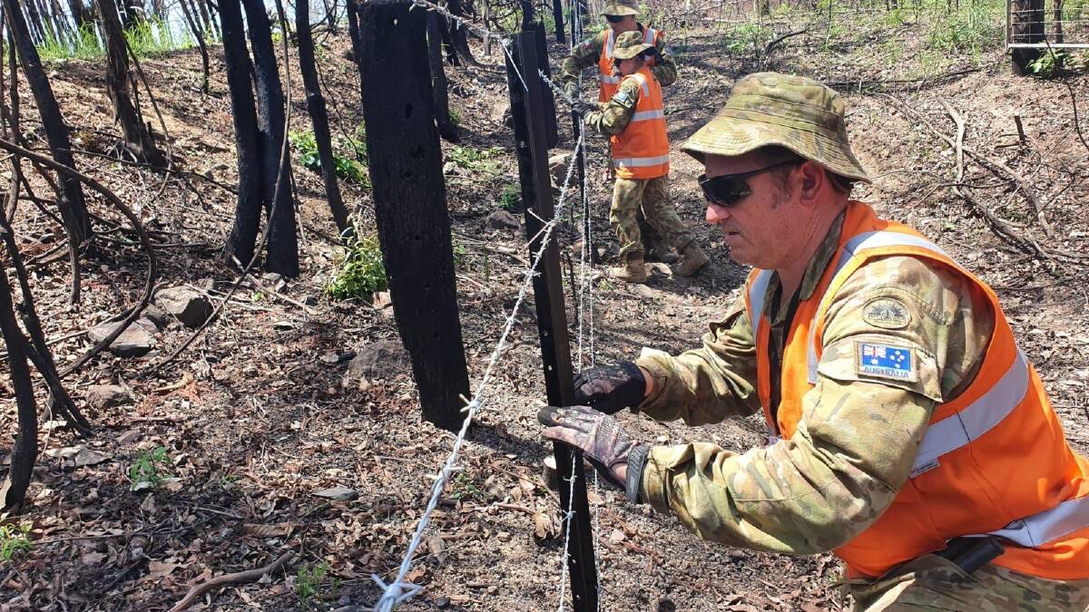 Hastings still home to BlazeAid solider helping fire victims