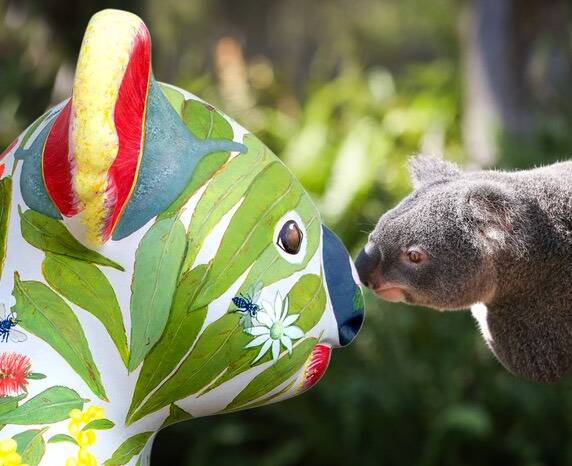 Special guest: Margaret Meagher from "Hello Koalas" will talk about the painted koalas dotted around town which make up the popular Koala Sculpture Trail.