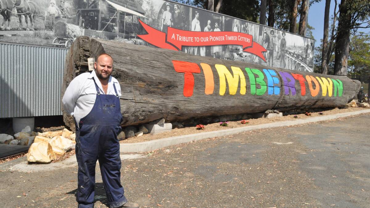 Timbertown supports yes campaign | video