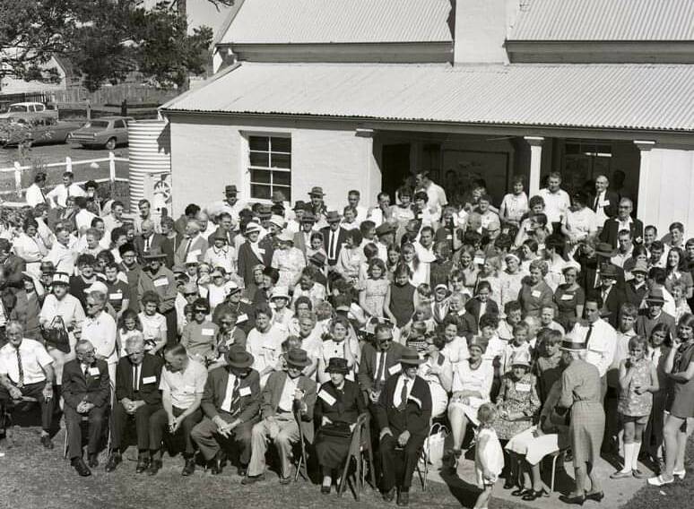 MEMORIES: Beechwood School's 100-year celebrations in 1969. Photo: Wauchope Gazette.