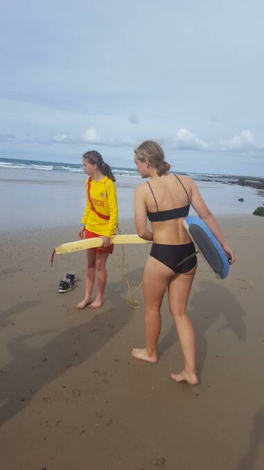 Surf lifesavers pass on their knowledge