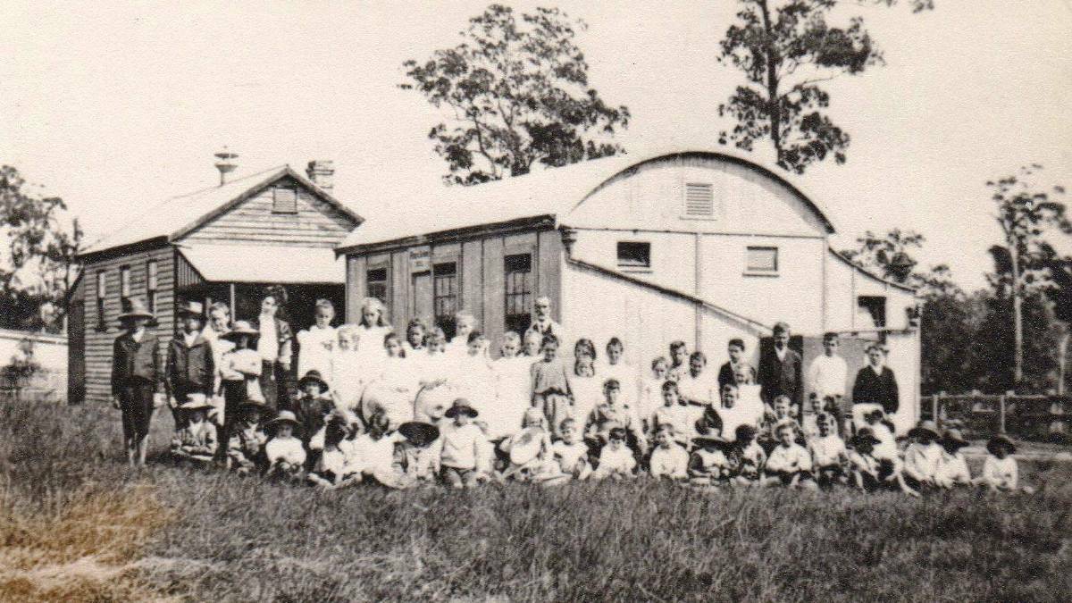 BIG BIRTHDAY: Beechwood School in 1908. Photo courtesy of Wauchope History page.