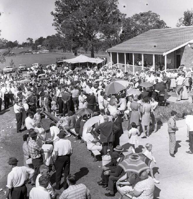 Beechwood School's 100 year celebrations in 1969. Photo: Wauchope Gazette.