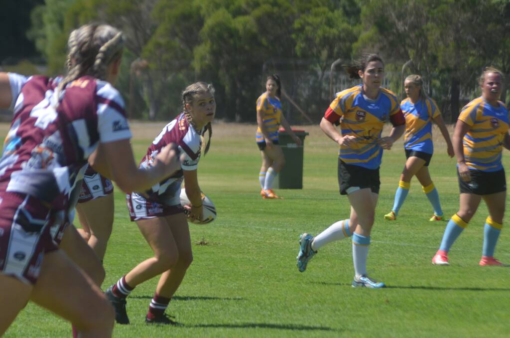 Women’s rugby league for the Hastings from May