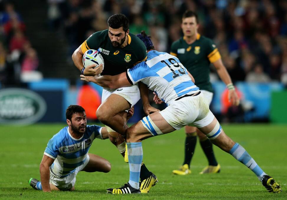 South Africa v Argentina l Rugby World Cup bronze medal playoff