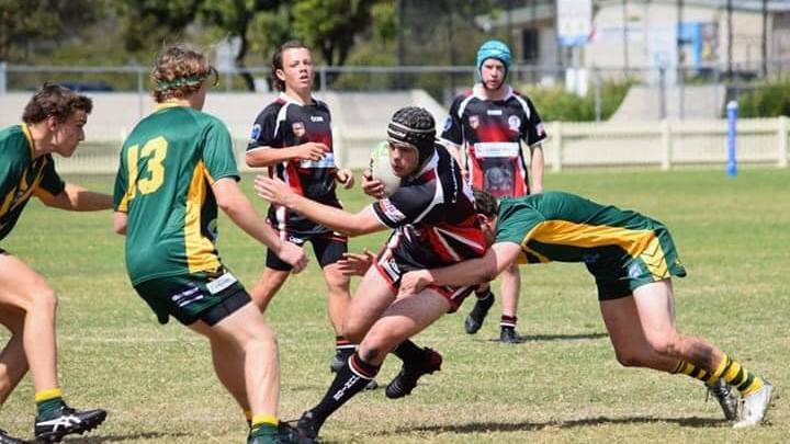 Work to do: Camden Haven still hope to feature in the 2021 Group 3 rugby league season despite a recent roadblock. Photo: supplied
