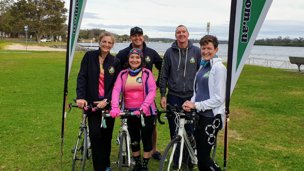 Good to go: The Port Macquarie community are encouraged to give this weekend's duathlon a go at McInherney Park. Photo: supplied