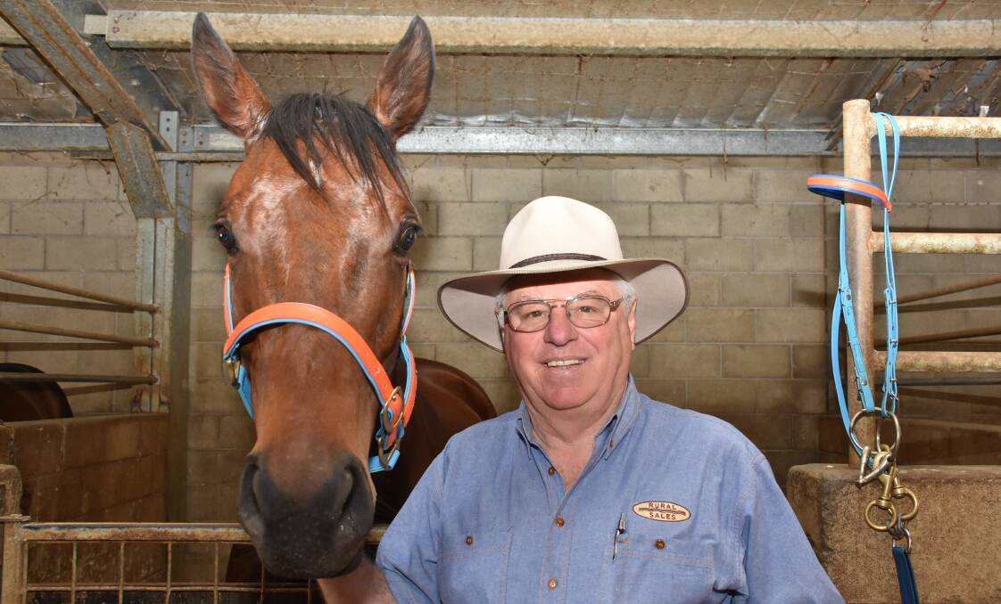Local knowledge: Don't Nicme and trainer Tas Morton will fly the flag for Port Macquarie in Friday's Port Cup.
