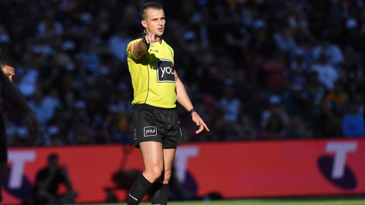 Big coup: NRL referee Grant Atkins will take charge of Saturday's Hastings League fixture between Kendall and Long Flat. Photo: supplied