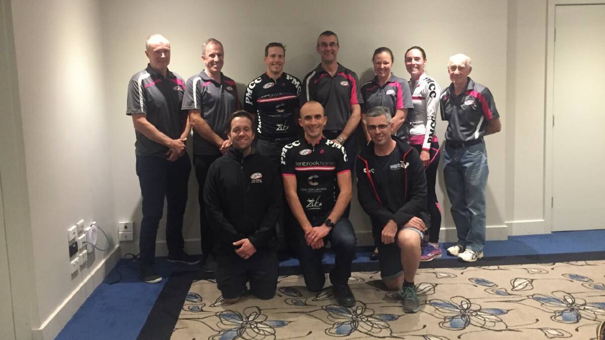 New start: Port Macquarie Cycle Club has a new committee for the upcoming season.