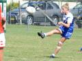 Larissa Ward in action for North Coast in 2021.