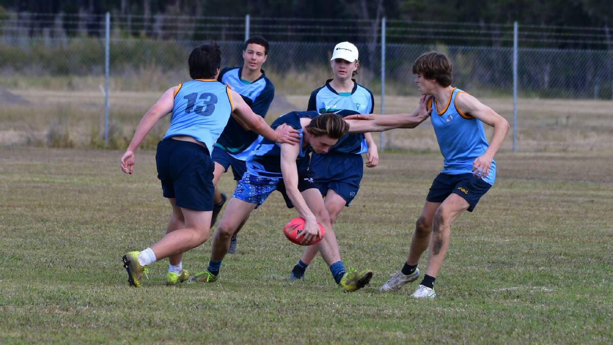 The year 9/10 All Schools touch football gala day took place in Port Macquarie on June 29.