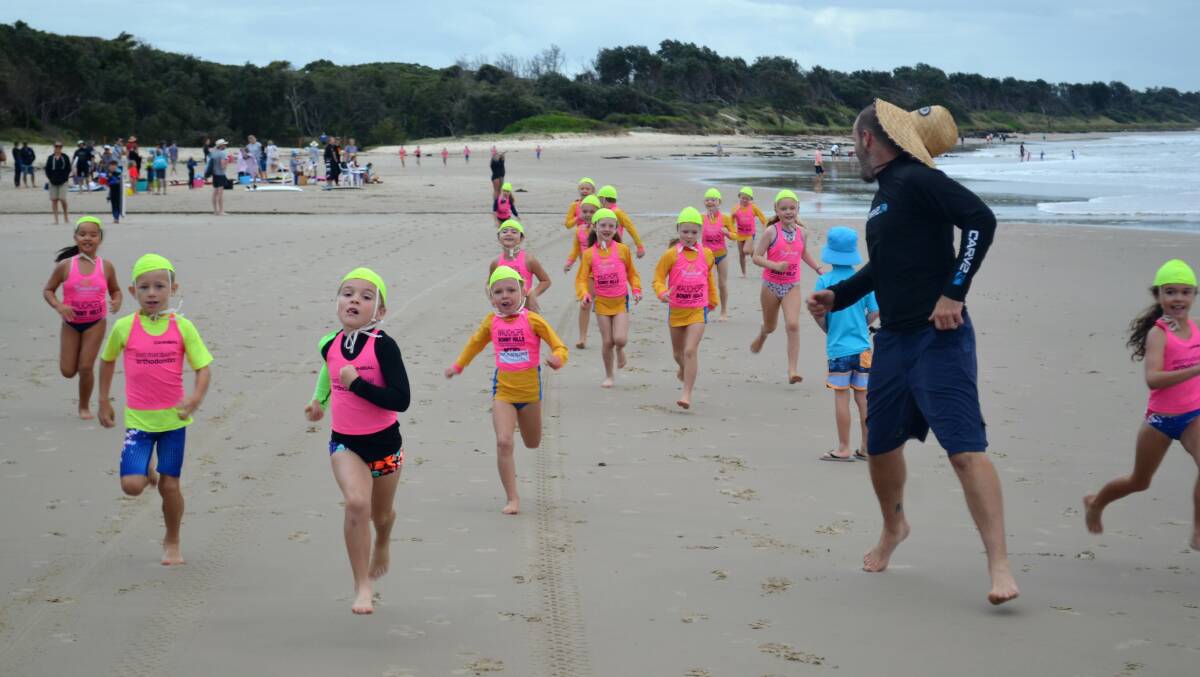 Ready to go: Nippers are set to return to the beach on October 18. Photo: supplied