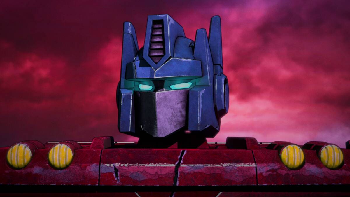 REBOOT: Autobots leader Optimus Prime.
