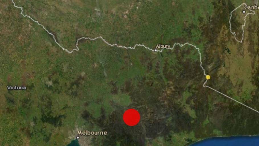 Major earthquake rattles most of south-east Australia
