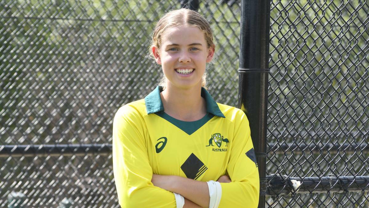 Phoebe Litchfield will line up alongside Ricky Ponting and Brian Lara in the Charity Bash this weekend at Junction Oval. Photo: Jude Keogh