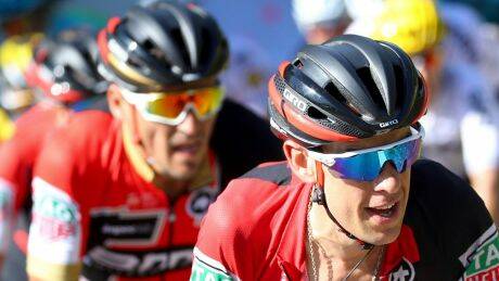 Richie Porte crashes out of Tour de France