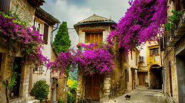 Beautiful old town of Provence. Picture Shutterstock