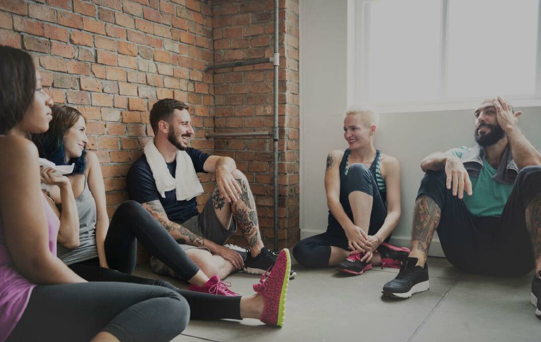 Why community is a big part of the fitness world