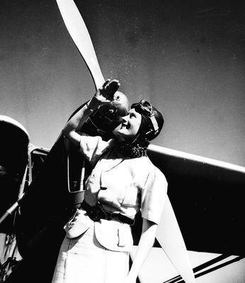 Nancy-Bird Walton was an aviation pioneer.