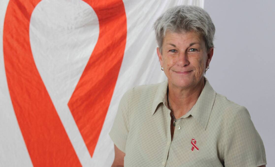 HELPING OTHERS: Jenny Heslop is the Mid North Coast Local Health District Manager of HIV and Related Programs. Photo: supplied