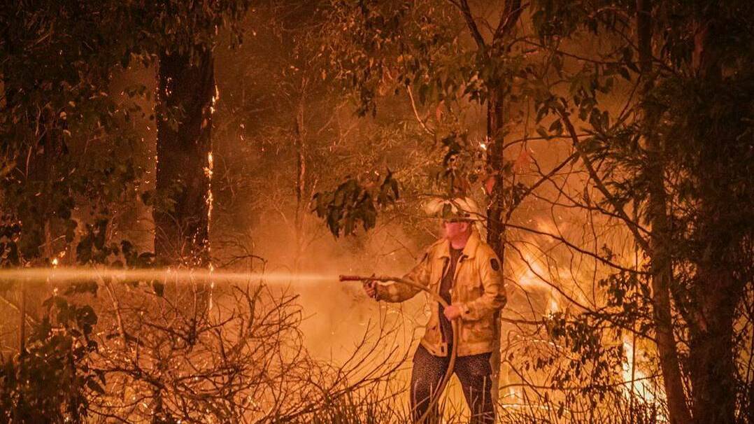 WHAT A DAY: 'Unprecedented' fire activity gripped parts of NSW on Friday, November 8 2019. Photo: Richscape Photography.