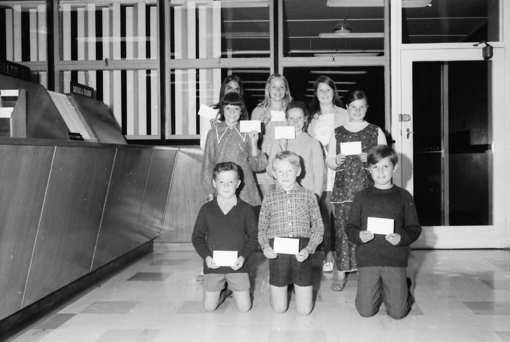 Congratulations: Winners of the National Health Week Poster competition, 1970. 