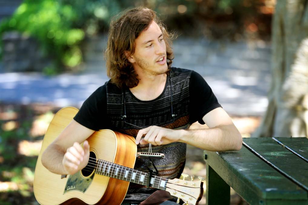 James Bennett is a popular performer throughout the Mid North Coast.