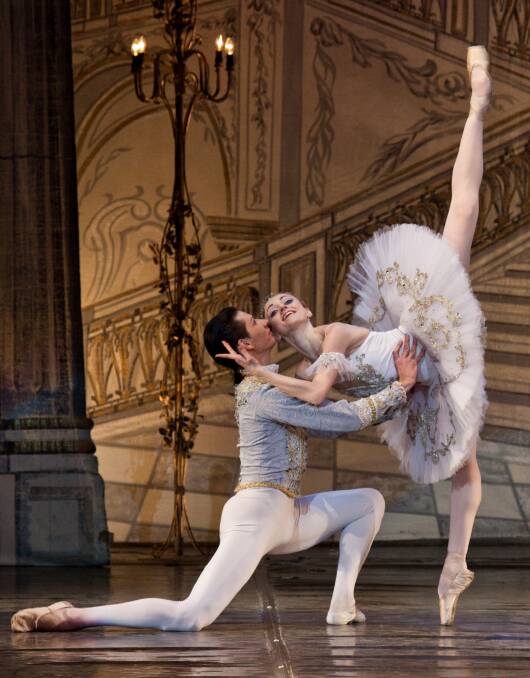 Stunning: Sleeping Beauty is one part of the triple bill to be performed by the Imperial Russian Ballet at the Glasshouse, October 23-24, 7.30pm.