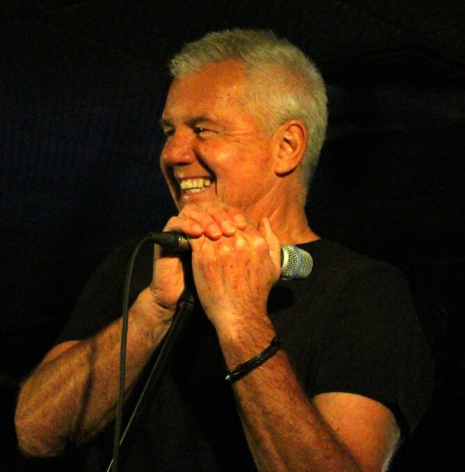 Daryl Braithwaite: Wild horses shouldn't keep you away from this concert which also features Russell Morris, Mental As Anything and The Badloves at Panthers, Dec 8.