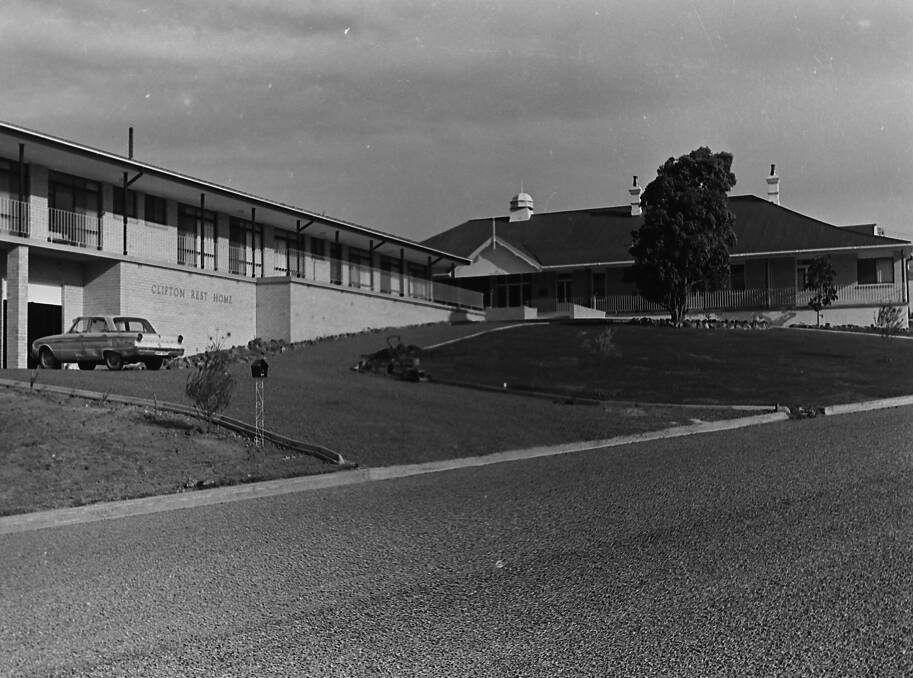 The newly opened Clifton Rest Home, 1971.