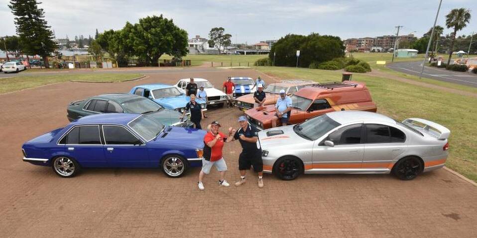 See all the muscle car owners show off their rides on Westport Park.