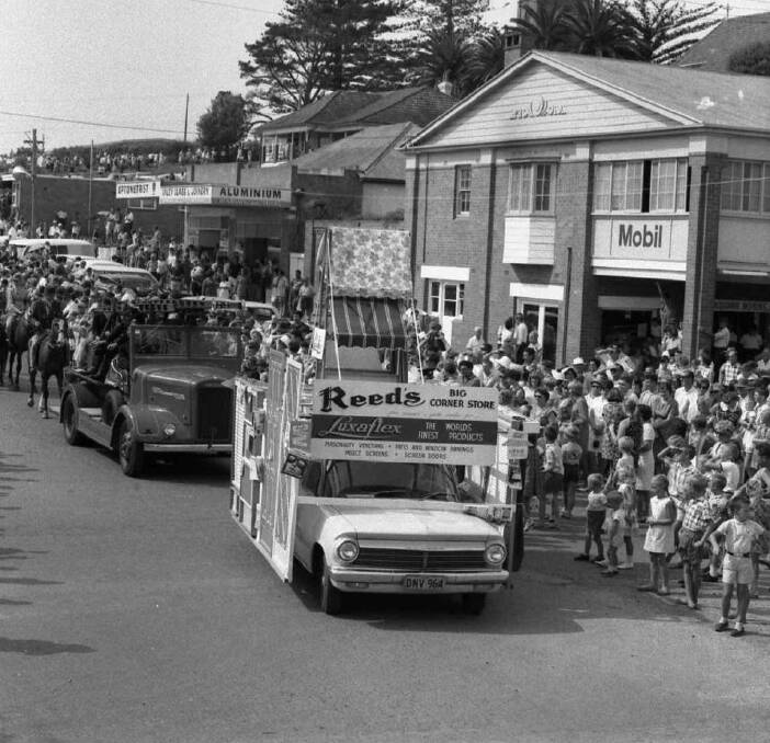 The 1968 Carnival of the Pines Easter procession stretched for a mile and a half.