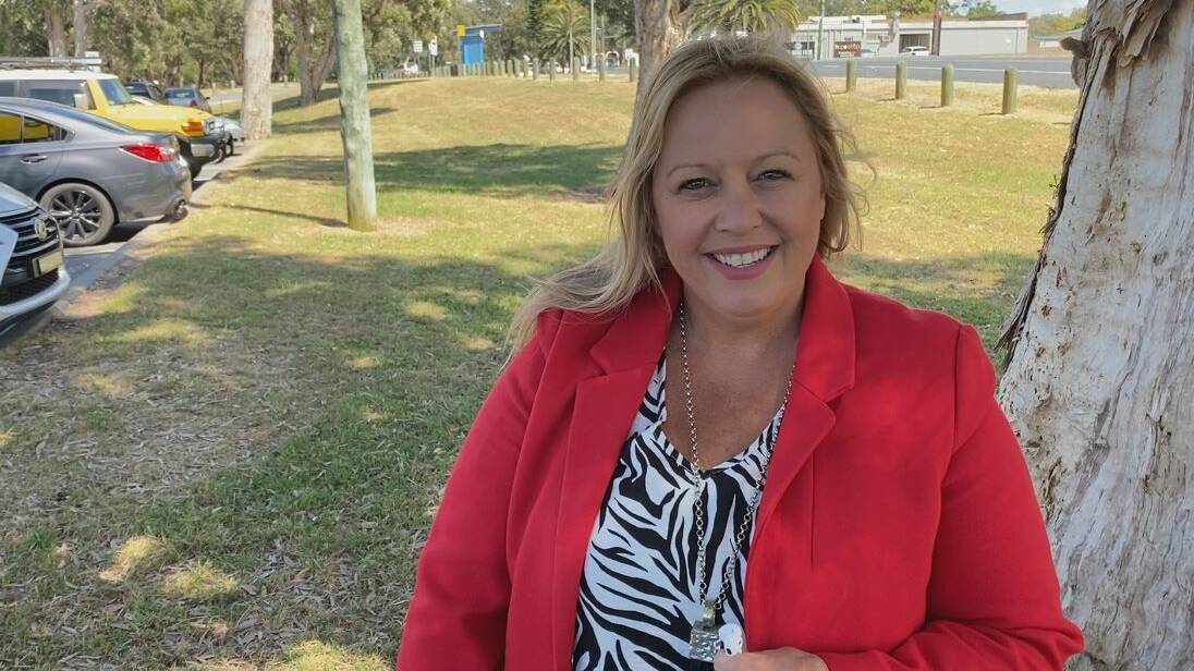 Stand: Mayor Peta PInson encourages community members to stand for Port Macquarie-Hastings Council at the September local government elections.