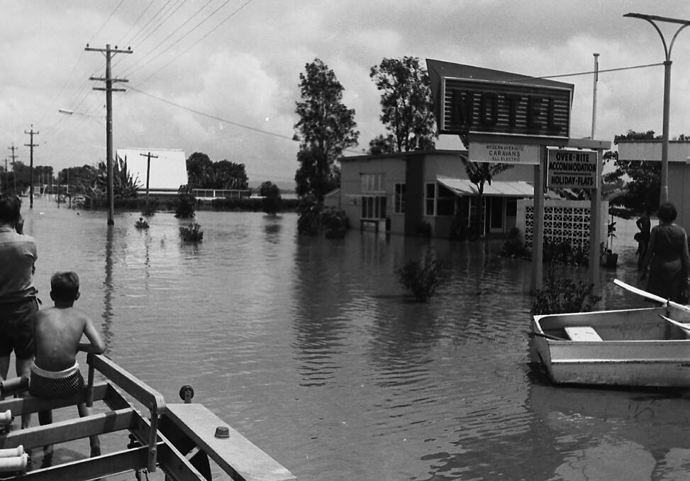 January 1968: Flood waters at Hibbard no doubt had an effect on voting numbers. A total of 3964 votes were cast, with something like 6000 electors on the roll; 278 votes were informal.