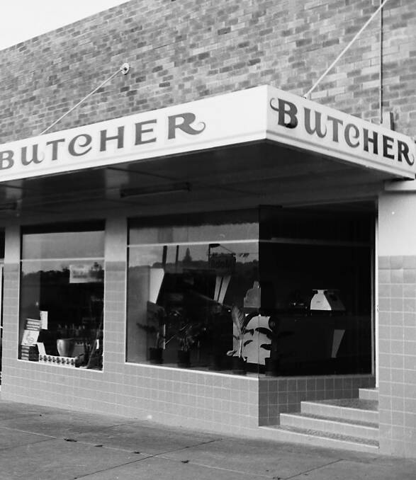 Expands: Originally set up by the Rural Co-Op, the Butcher Shop on Munster Street, c1968, still exists today.